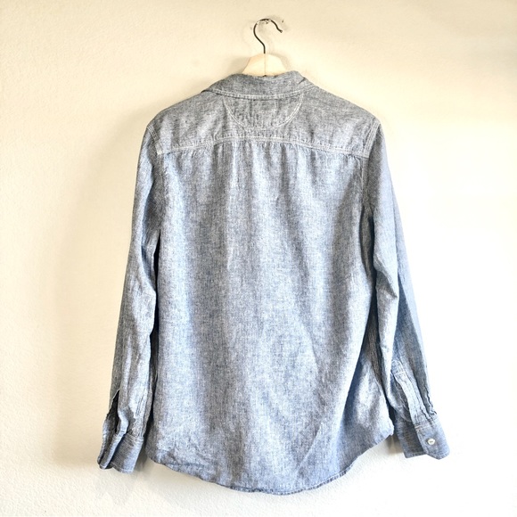 Converse One Star Striped Button Down, M - Picture 7 of 10